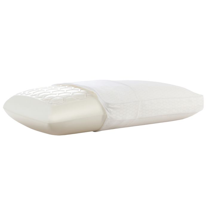 Hydraluxe Gel Dual Sided Cooling Pillow In White Bed Bath Beyond