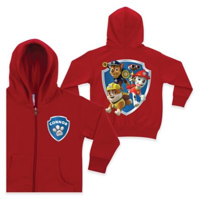 paw patrol rubble hoodie