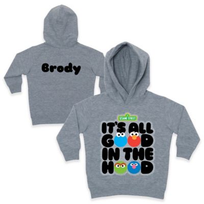 all grey hoodie