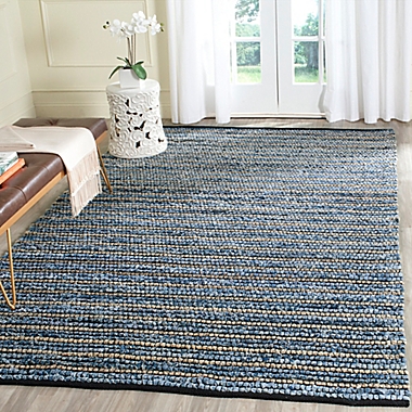 Safavieh Cape Cod Horizontal Rug in Blue/Natural. View a larger version of this product image.