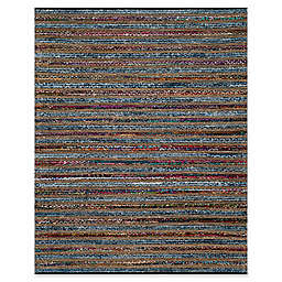 Safavieh Cape Cod Stripes Multicolor 8-Foot x 10-Foot Area Rug