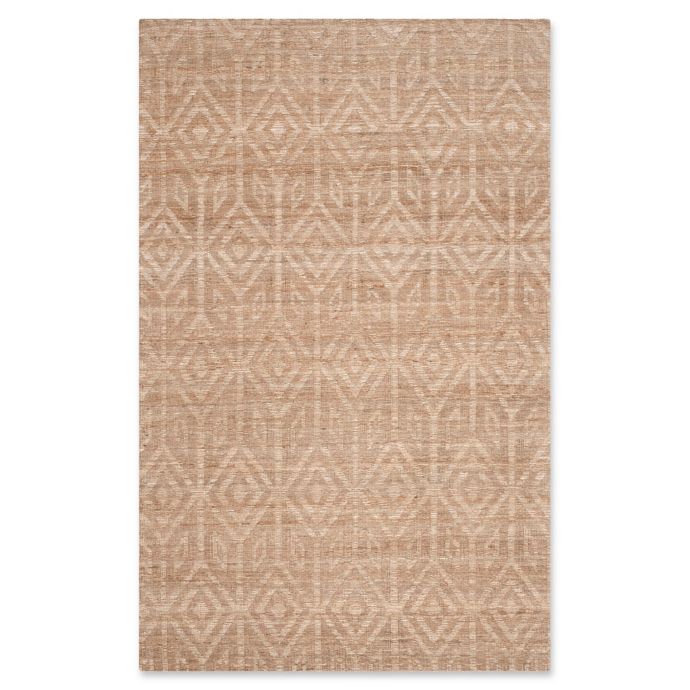 Safavieh Cape Cod Geometric Area Rug In Camel Bed Bath Beyond