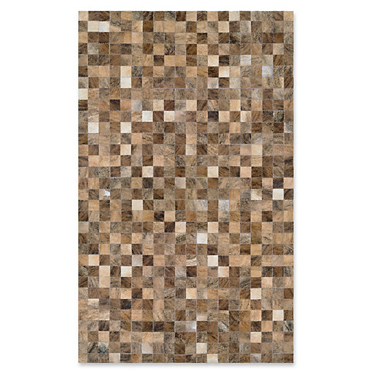 Alternate image 1 for Couristan® Chalet Pixels 9-Foot 4-Inch x 13-Foot 4-Inch Area Rug in Brown