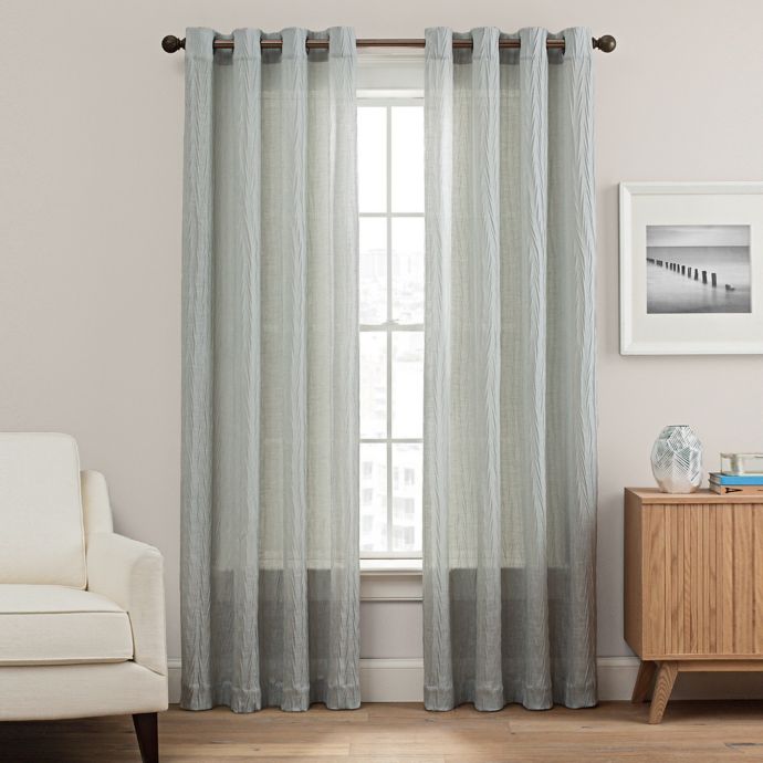 Weston Grommet Top Window Curtain Panel Buybuy Baby