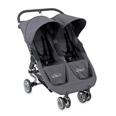 city micro double stroller