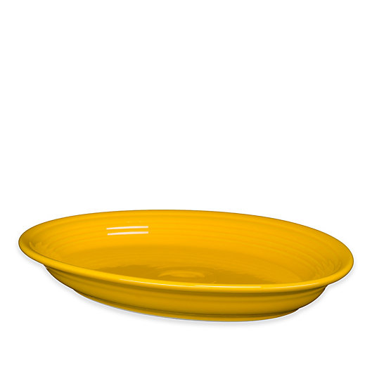 Alternate image 1 for Fiesta® 13.6-Inch Oval Platter in Daffodil