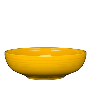 Fiesta&reg; Large Bistro Bowl in Daffodil. View a larger version of this product image.