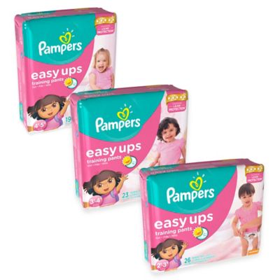 pampers easy ups dora