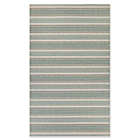 Alternate image 0 for Couristan&reg; Monaco 5-Foot 10-Inch x 9-Foot 2-Inch Area Rug in Blue Mist/Ivory