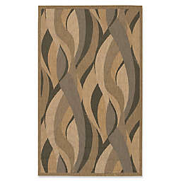 Couristan® Recife Seagrass Rug in Natural/Black