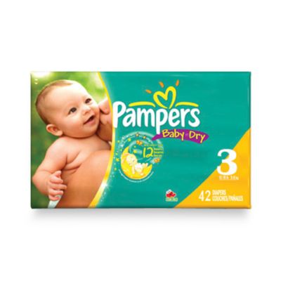 pampers baby dry sale