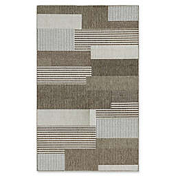Couristan® Monaco Starboard 5-Foot 10-Inch x 9-Foot 2-Inch Area Rug n Brown/Sand