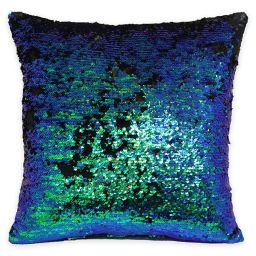 Mermaid Sequin Throw Pillow