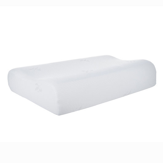Alternate image 1 for Remedy Contour Gel Memory Foam Bed Pillow