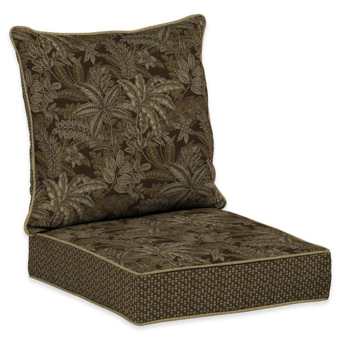 Bombay Palmetto Snap Dry 46 5 Inch X 24 Inch Outdoor Deep Seat