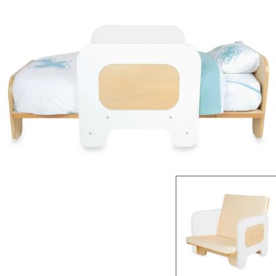 2 in 1 toddler bed