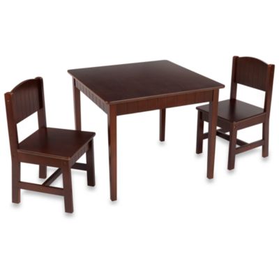 kidkraft table and chairs espresso