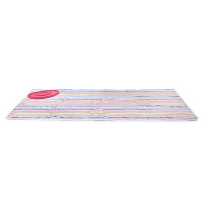 Bonita Alpha Striped Ironing Mat in Pink Strips