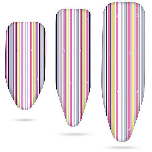 Alternate image 1 for Bonita Trendy Stripes Ironing Board Cover
