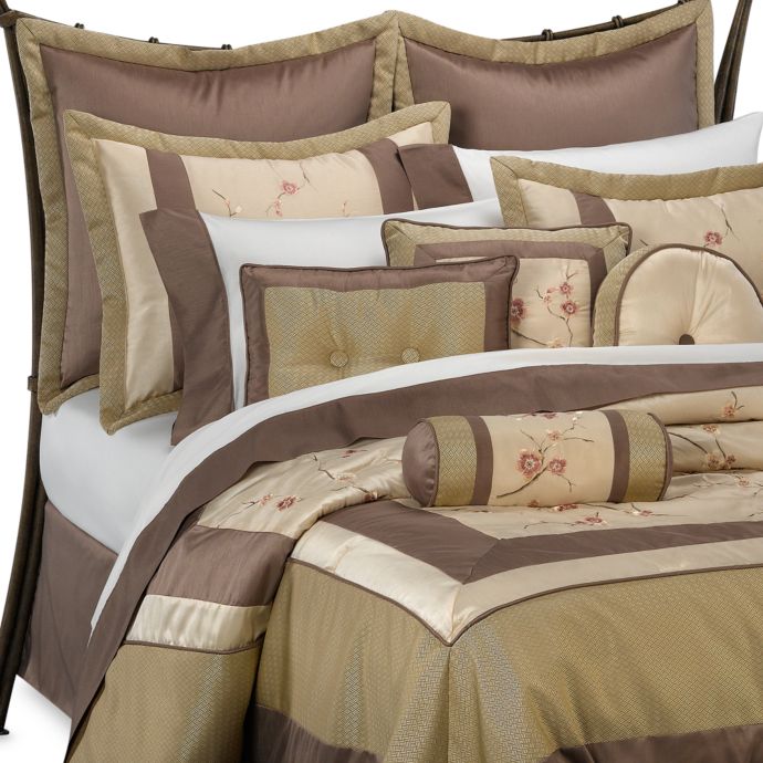 Cherry Blossom 20 Piece King Comforter Set Bed Bath Beyond