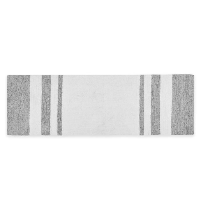 Madison Park Spa Cotton 24-Inch x 72-Inch Bath Mat | Bed Bath & Beyond