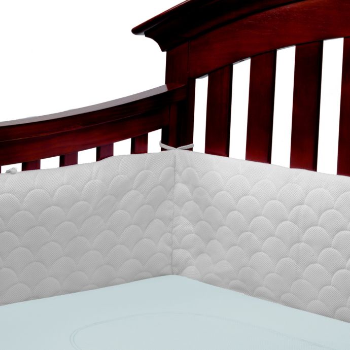 Ubimed Lifenest Breathable Padded Mesh Crib Bumper Buybuy Baby