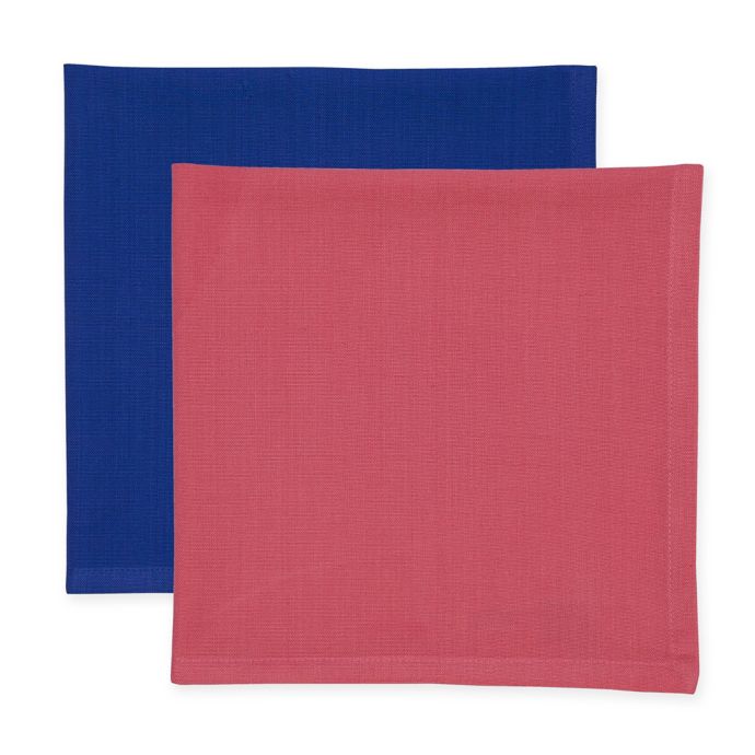 Solid Napkin (Set of 6) Bed Bath & Beyond