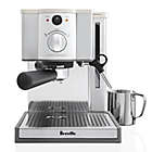 Alternate image 0 for Breville&reg; Cafe-Roma&reg; Model ESP8XL Espresso/ Cappuccino Machine