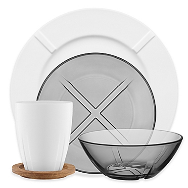 Kosta Boda Bruk Dinnerware Collection. View a larger version of this product image.