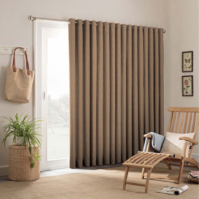 Parasol Key Largo 84 Inch Grommet Top Indoor Outdoor Patio Door