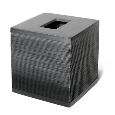 pewter tissue box cover