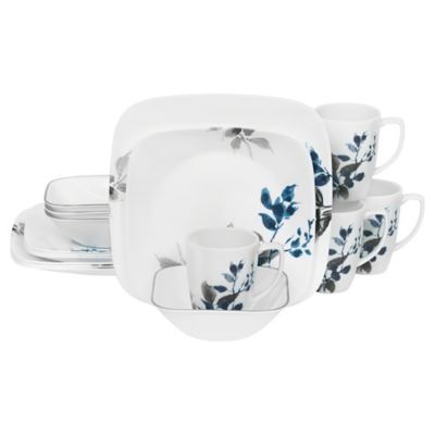 Corelle® Boutique Kyoto Night 16-Piece Dinnerware Set | Bed Bath and Beyond Canada