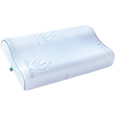 contour memory foam pillow