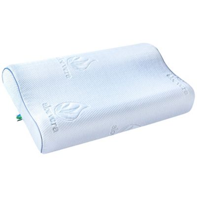 contour memory foam pillow