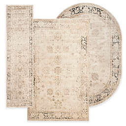 Safavieh Vintage Olivia 2-Foot x 3-Foot Accent Rug in Stone