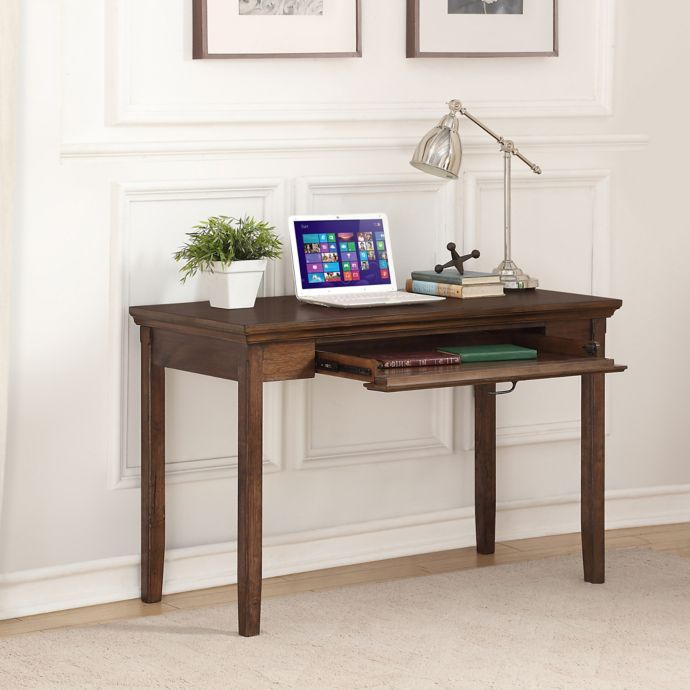 Craft Main Rockwell Desk In Walnut Bed Bath Beyond