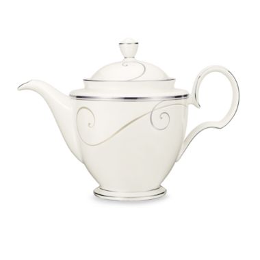 Noritake&reg; Platinum Wave Coffee Server. View a larger version of this product image.