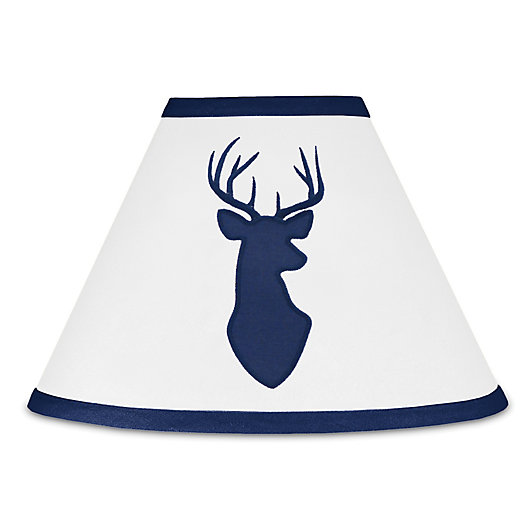 Sweet Jojo Designs Woodland Deer Lamp, Moose Lamp Shade Set