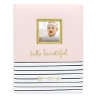 Alternate image 0 for Pearhead Hello Baby Book in Pink