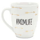 Alternate image 0 for Pearhead #Momlife Mug in White/Gold