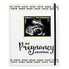 Alternate image 0 for Pearhead Pregnancy Journal in Black/White