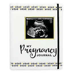 Pearhead Pregnancy Journal in Black/White