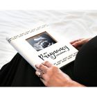 Alternate image 2 for Pearhead Pregnancy Journal in Black/White