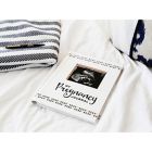 Alternate image 3 for Pearhead Pregnancy Journal in Black/White