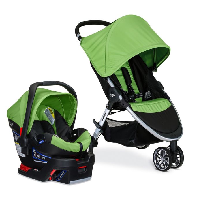 britax b agile and b safe