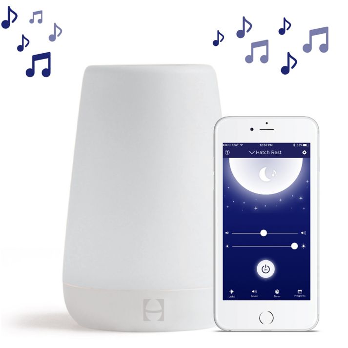 Smart light sound machine