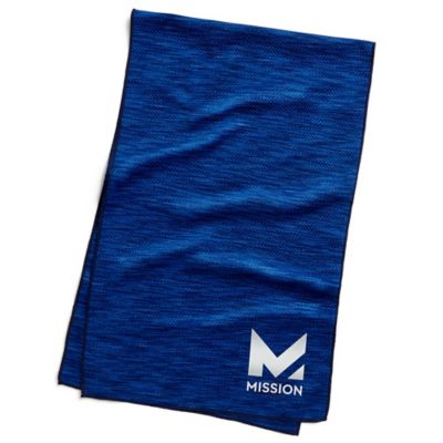 blue snap towel