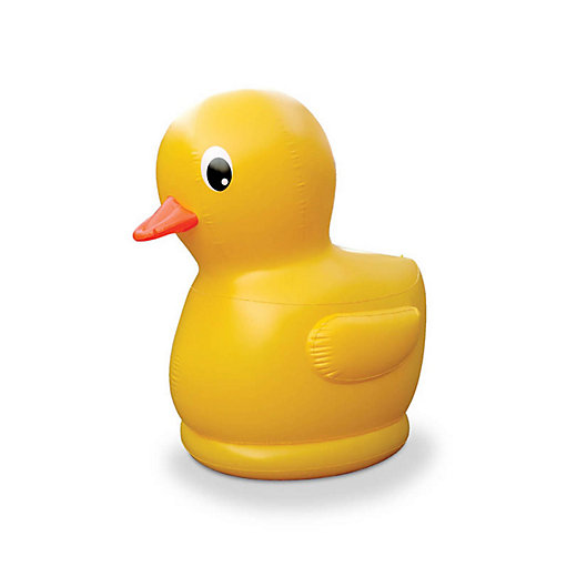 Alternate image 1 for Big Mouth Toys Inflatable Rubber Duckie Pool Float
