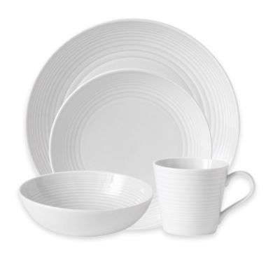 Gordon Ramsay by Royal Doulton&reg; Maze Dinnerware Collection in White. View a larger version of this product image.
