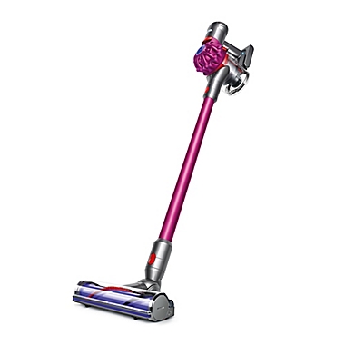 Dyson V7 Motorhead Cord-free Stick Vacuum in Fuchsia/Steel. View a larger version of this product image.